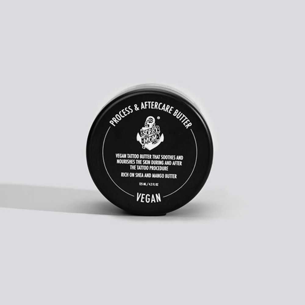 Sorry Mom Pro Process Butter VEGAN 125ml - imagine 2