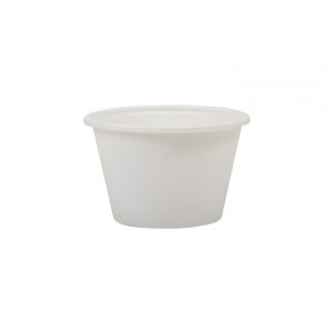 BIODEGRADABLE RINSE CUPS - 100buc - 60ML Eco Friendly
