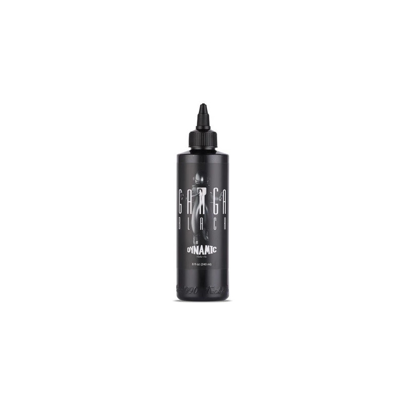 Dynamic Color Ganga Black 240ml