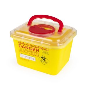 RECIPIENT PENTRU OBIECTE ASCUTITE 5L