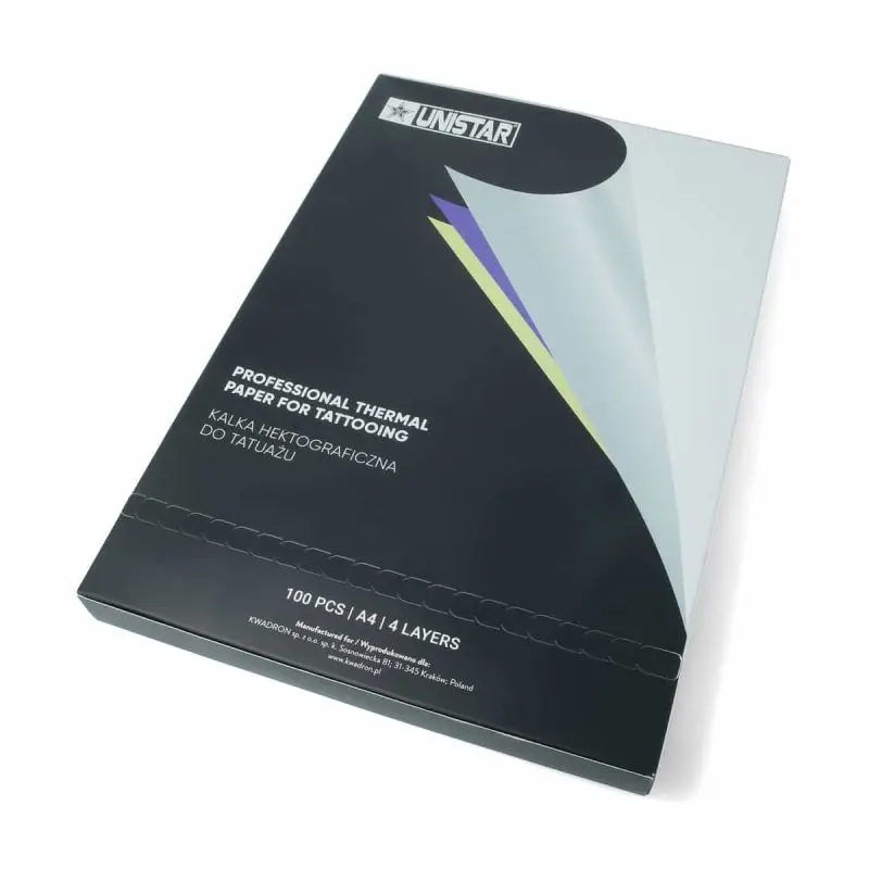 UNISTAR – Professional Thermal A4 – 100Buc