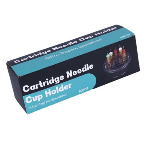 20Pcs/Box Tattoo Cartridge Cup Holder - imagine 3