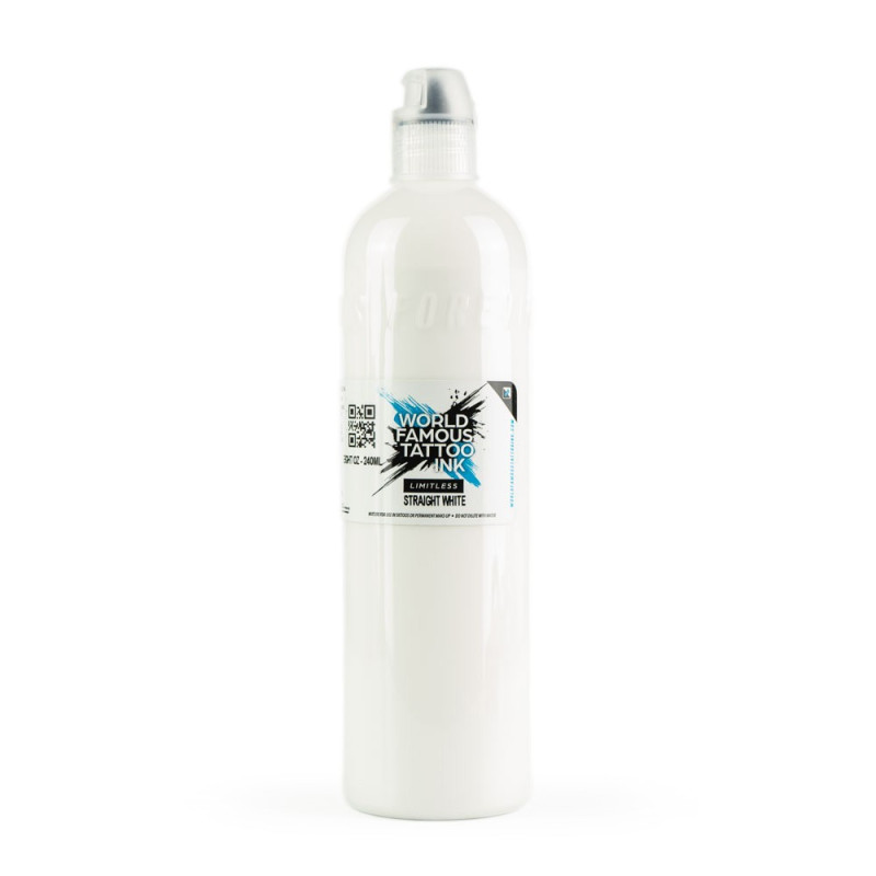 WORLD FAMOUS LIMITLESS - STRAIGHT WHITE - 240ML (REACH COMPLIANT)