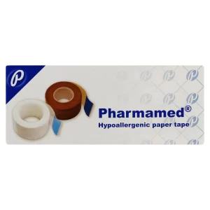 Pharmamed BANDA ADEZIVA HARTIE Alba 2,5CM